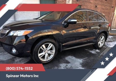 2014 Acura RDX w/Tech