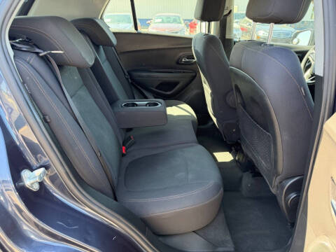 2018 Chevrolet Trax LS