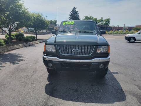 2003 Ford Ranger for sale at SUSQUEHANNA VALLEY PRE OWNED MOTORS in Lewisburg PA