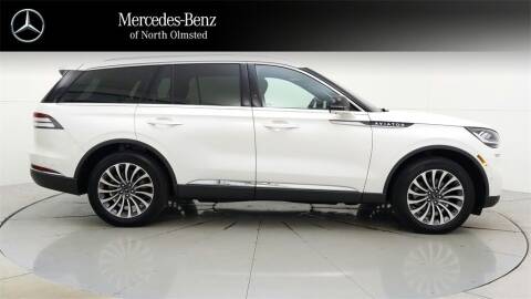 2020 Lincoln Aviator for sale at Mercedes-Benz of North Olmsted in North Olmsted OH