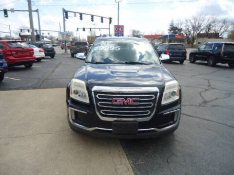 2017 GMC Terrain SLT