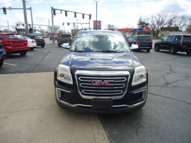 2017 GMC Terrain SLT