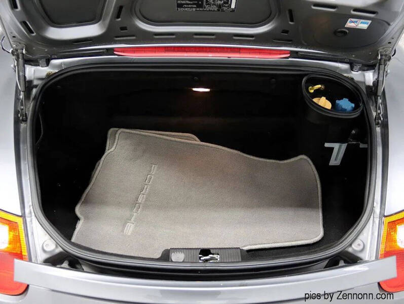 2001 Porsche Boxster