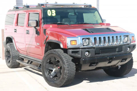 2003 HUMMER H2 for sale at MG Motors in Tucson AZ