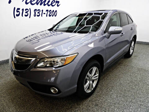 2013 Acura RDX for sale at Premier Automotive Group in Milford OH