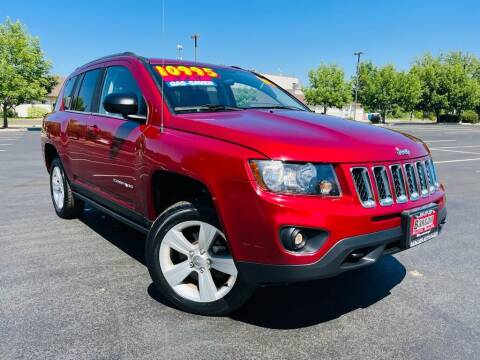 2014 Jeep Compass for sale at Bargain Auto Sales LLC in Garden City ID