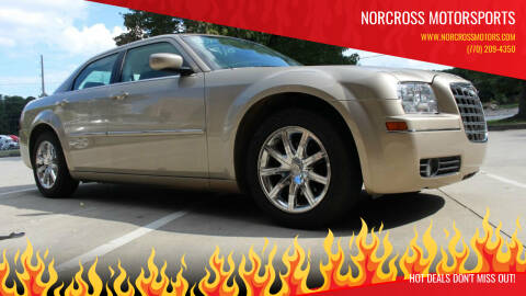 2009 Chrysler 300 for sale at NORCROSS MOTORSPORTS in Norcross GA