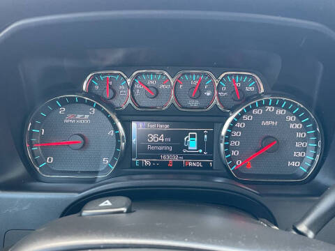 2017 Chevrolet Silverado 2500HD
