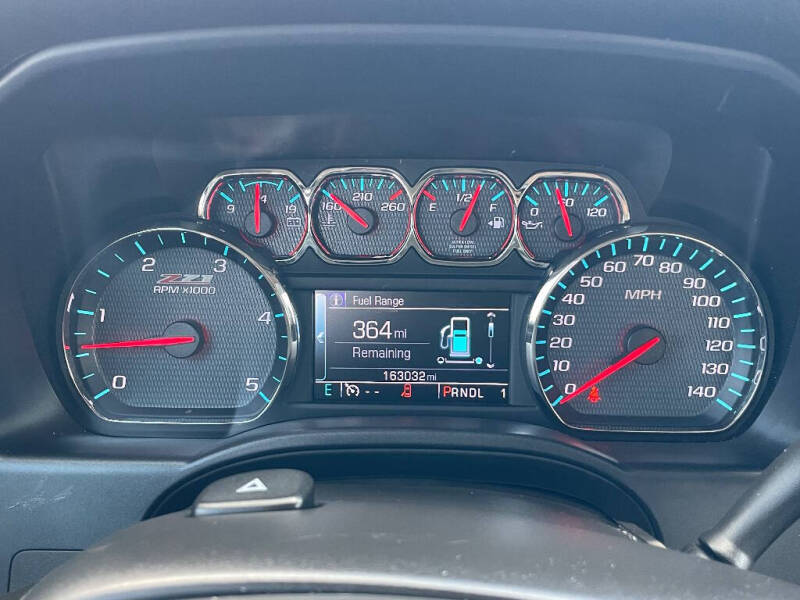 2017 Chevrolet Silverado 2500HD