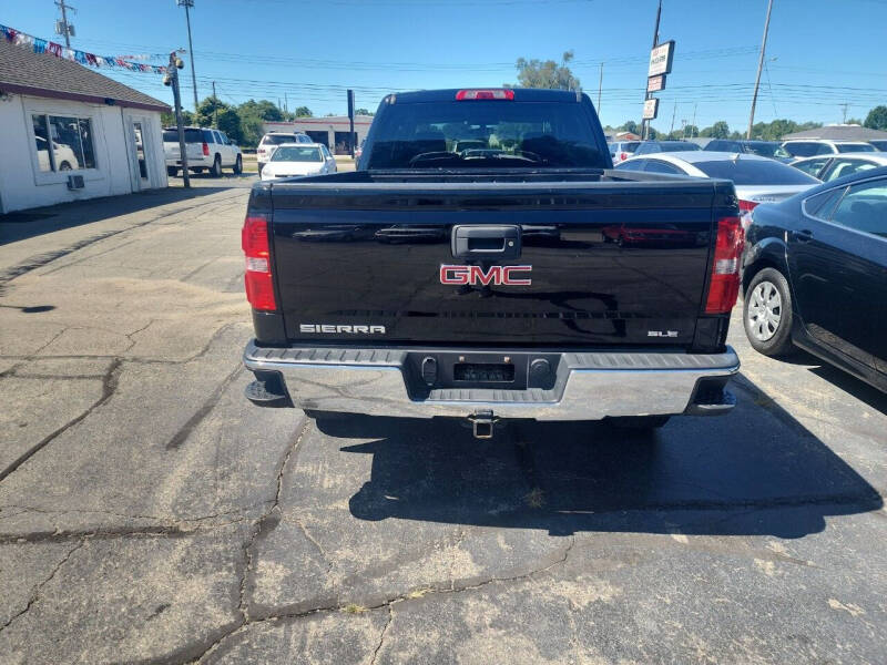 2014 GMC Sierra 1500 SLE