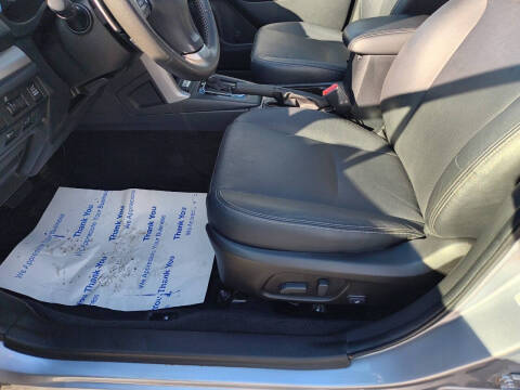 2015 Subaru Forester 2.0XT Touring