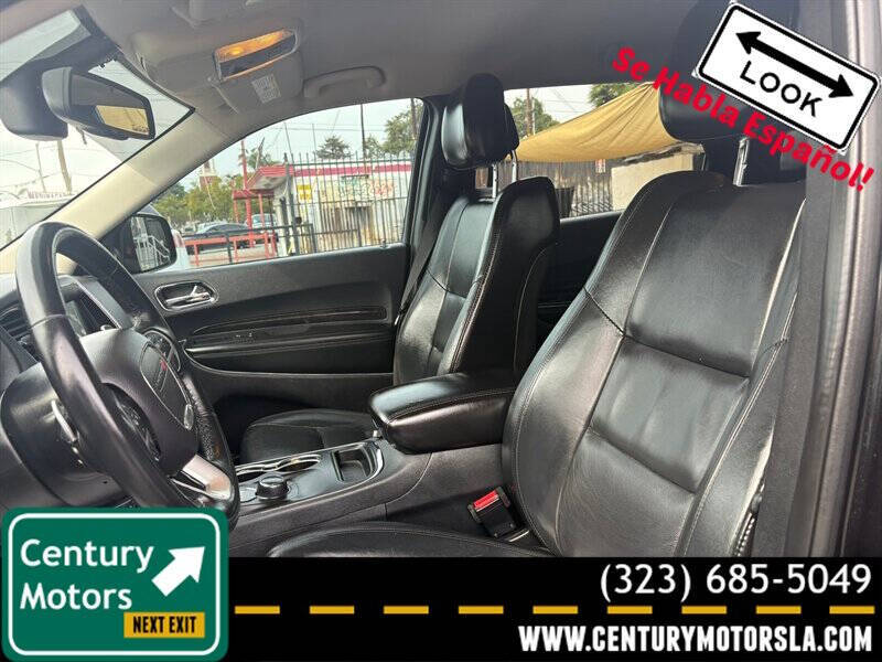 2016 Dodge Durango Limited