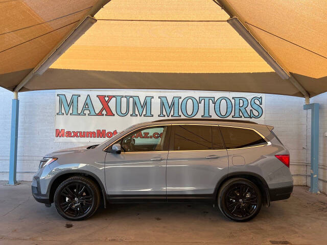 2022 Honda Pilot for sale at Maxum Motors Limited in Chandler, AZ