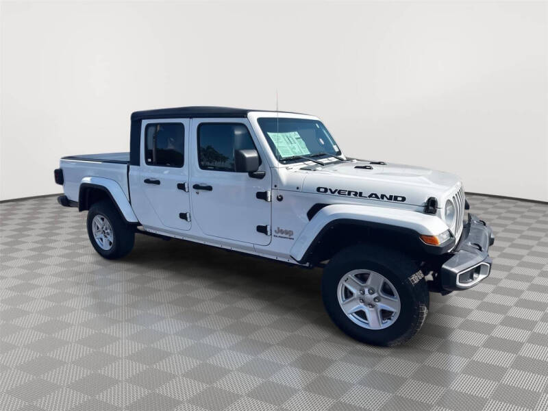 2022 Jeep Gladiator Overland