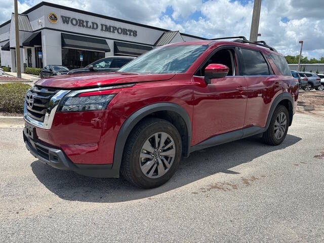 2023 Nissan Pathfinder 1