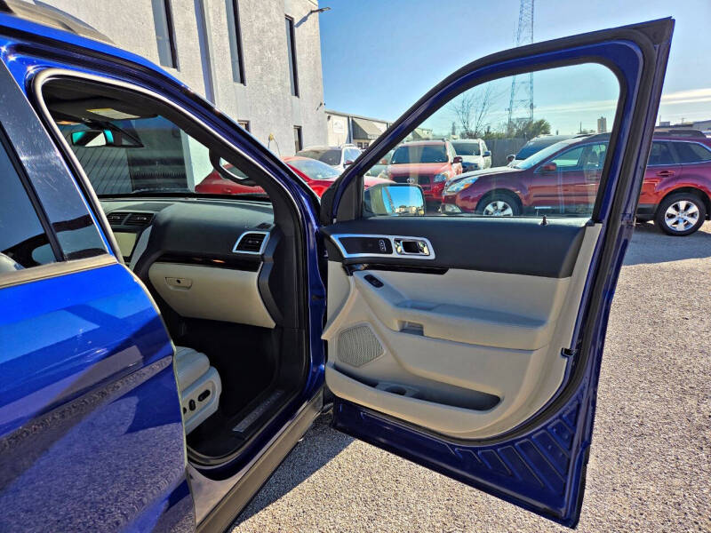 2015 Ford Explorer Limited