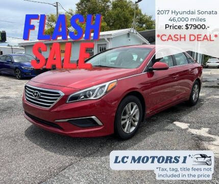 2017 Hyundai Sonata for sale at LC Motors 1 Inc. in Orlando FL