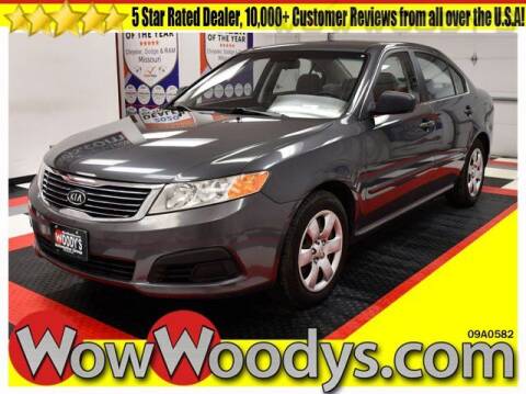 2009 Kia Optima for sale at WOODY'S AUTOMOTIVE GROUP in Chillicothe MO