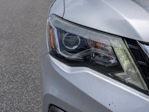 2020 Nissan Pathfinder SL