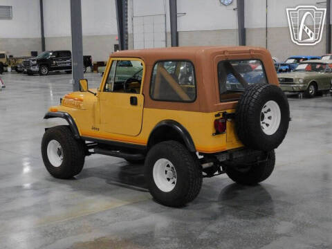 1982 Jeep CJ-7