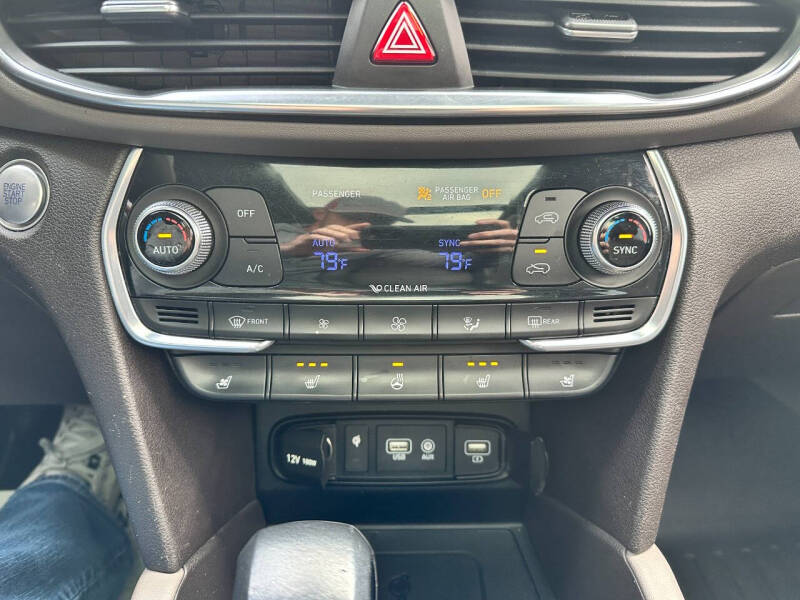 2019 Hyundai Santa Fe Ultimate 2.0T