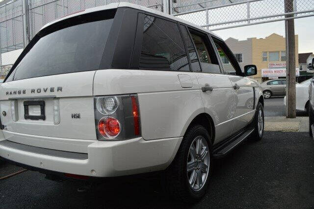 2008 Land Rover Range Rover HSE