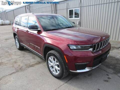 2021 Jeep Grand Cherokee L for sale at TWIN RIVERS CHRYSLER JEEP DODGE RAM in Beatrice NE