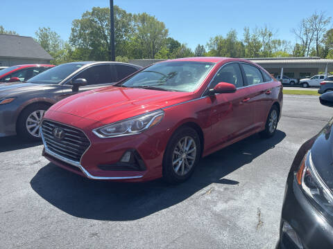 2018 Hyundai Sonata for sale at McCully's Automotive in Benton KY