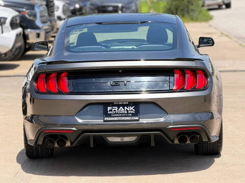 2018 Ford Mustang GT