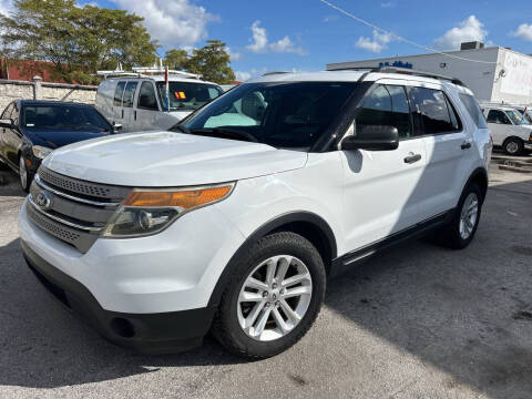 2015 Ford Explorer for sale at Florida Auto Wholesales Corp in Miami FL