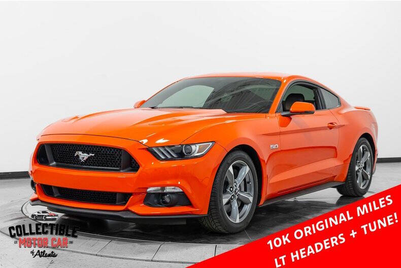 2016 Ford Mustang