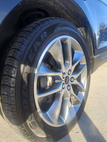 2015 Ford Edge Titanium