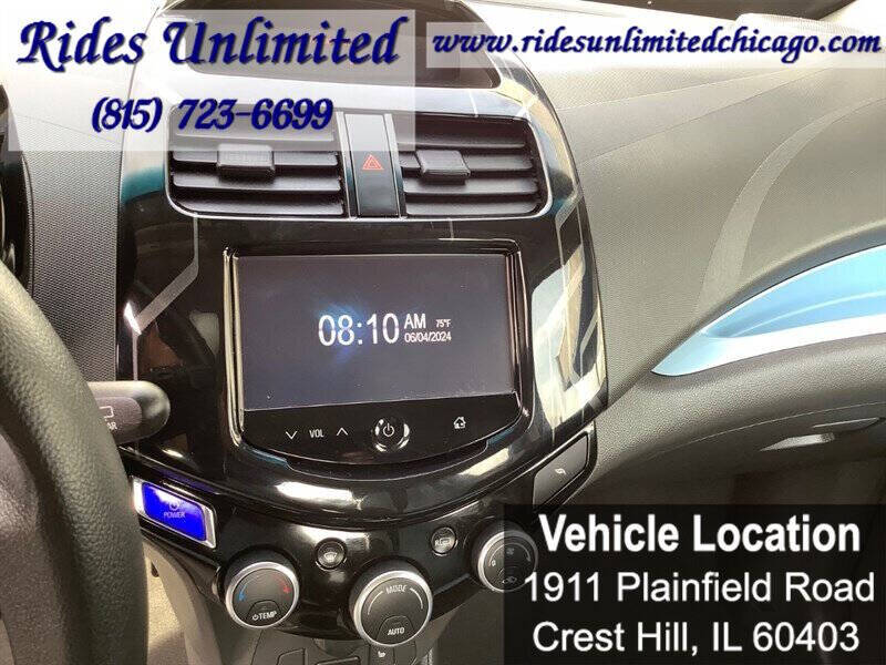 2015 Chevrolet Spark EV 1LT