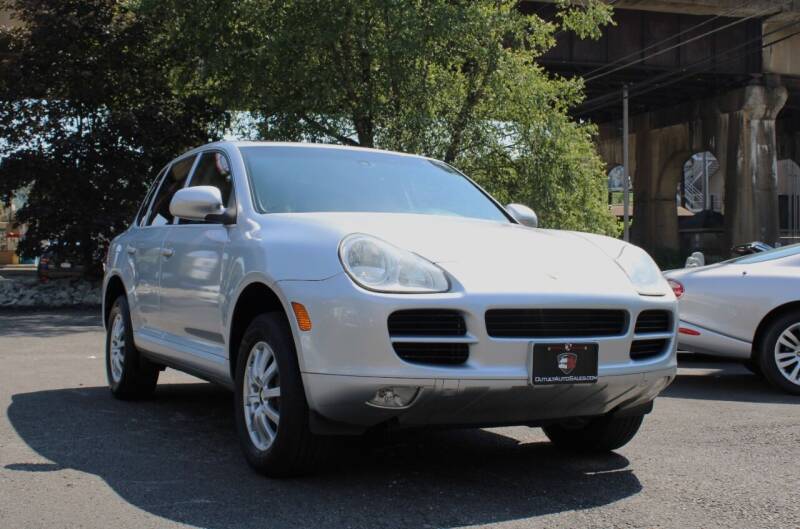 2005 Porsche Cayenne for sale at Cutuly Auto Sales in Pittsburgh PA