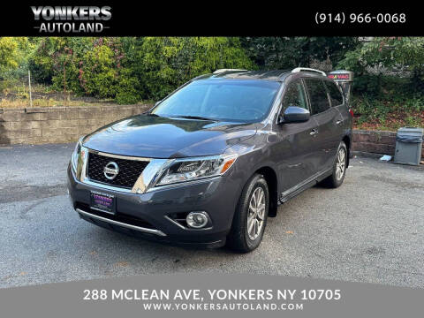 2014 Nissan Pathfinder for sale at Yonkers Autoland in Yonkers NY