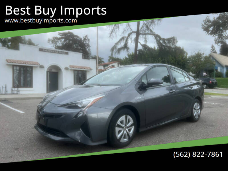 2018 Toyota Prius for sale at Best Buy Imports in Fullerton CA