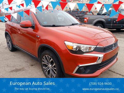 2016 Mitsubishi Outlander Sport ES