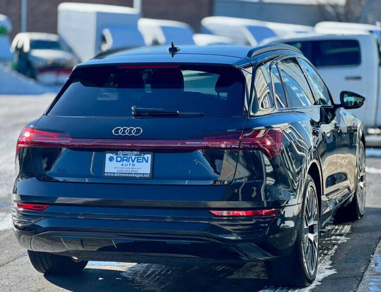 2024 Audi Q8 e-tron quattro Prestige