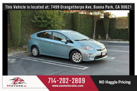 2015 Toyota Prius Plug-in Hybrid