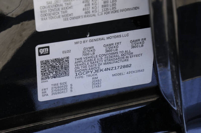 2022 Chevrolet Silverado 1500 Limited LT