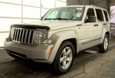 2009 Jeep Liberty for sale at Angelo's Auto Sales in Lowellville OH