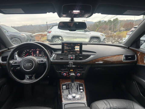 2017 Audi A7 3.0T quattro Premium Plus