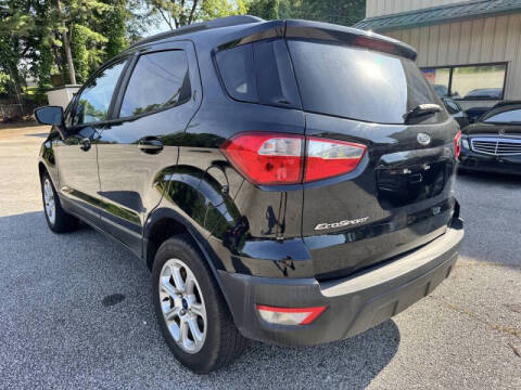 2019 Ford EcoSport SE
