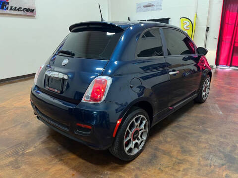 2013 FIAT 500 Sport