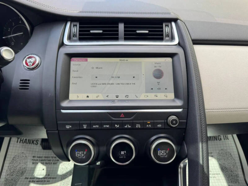 2019 Jaguar E-PACE P250 SE