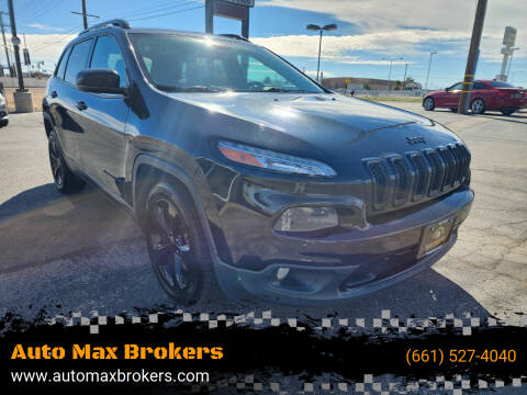 2016 Jeep Cherokee for sale at Auto Max Brokers in Palmdale CA