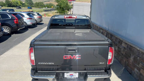 2016 GMC Canyon