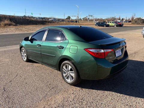 2014 Toyota Corolla LE Eco