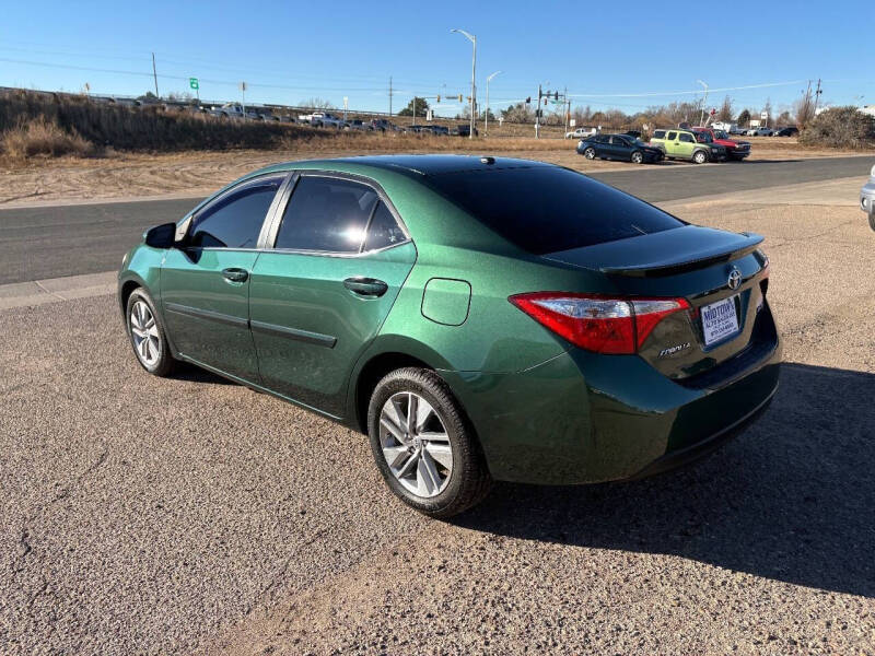2014 Toyota Corolla LE Eco
