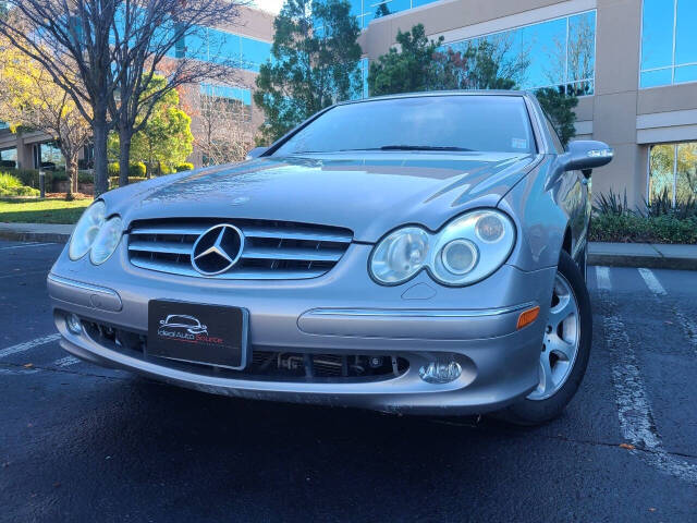 2004 Mercedes-Benz CLK for sale at Ideal Auto Source in Roseville, CA